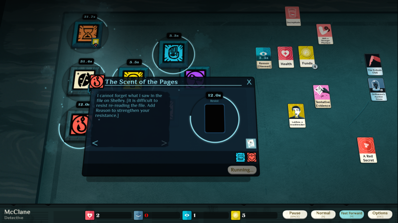 Shuffling your way onto another plane of reality. Cultist Simulator Review
