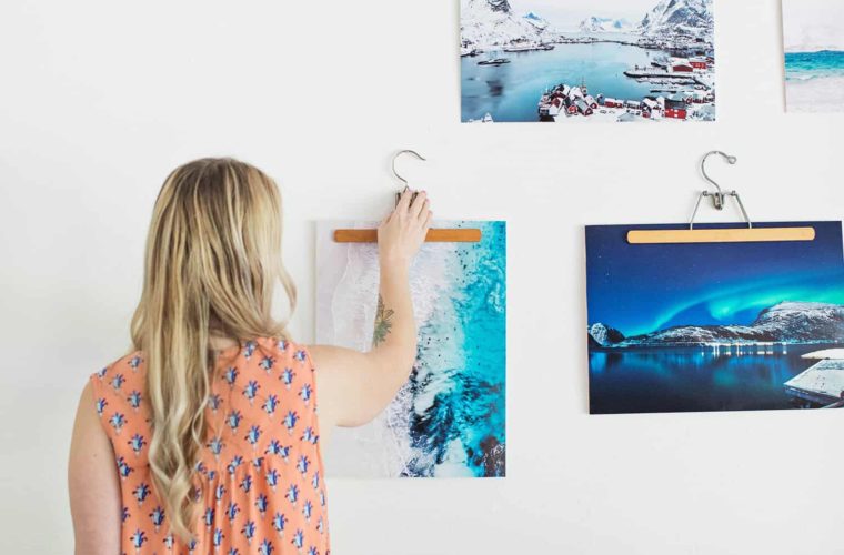 How to Make Easy and Quick Wooden Hanger Frames • Furilia Your daily