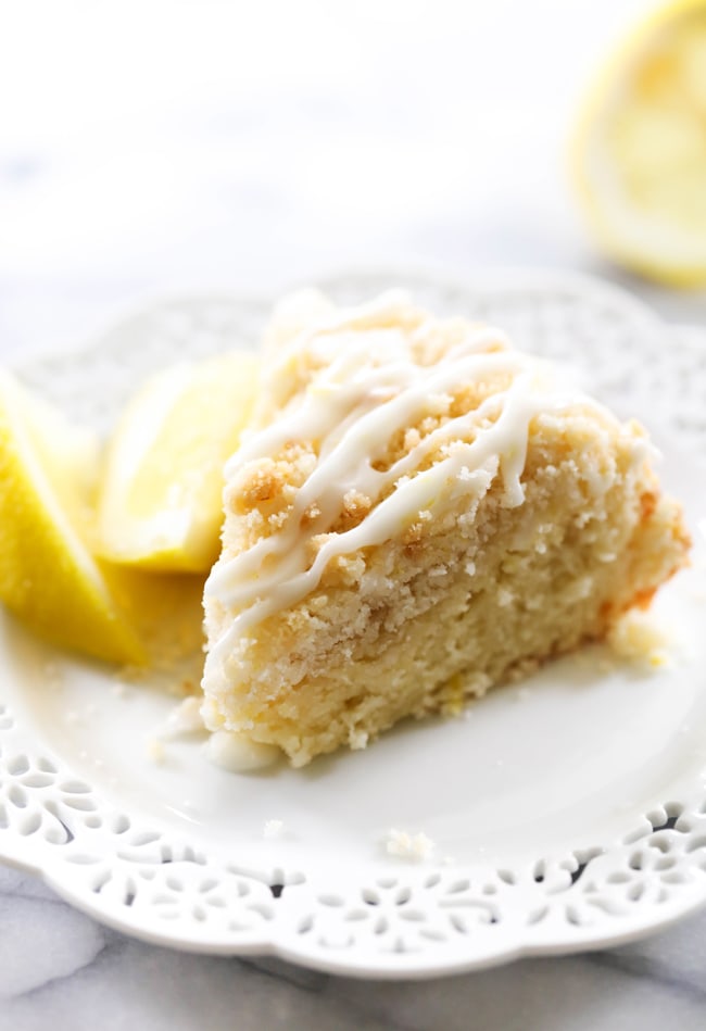 Wonderful Breakfast or Dessert Recipe - Lemon Crumb Cake 4 Wonderful Breakfast or Dessert Recipe – Lemon Crumb Cake