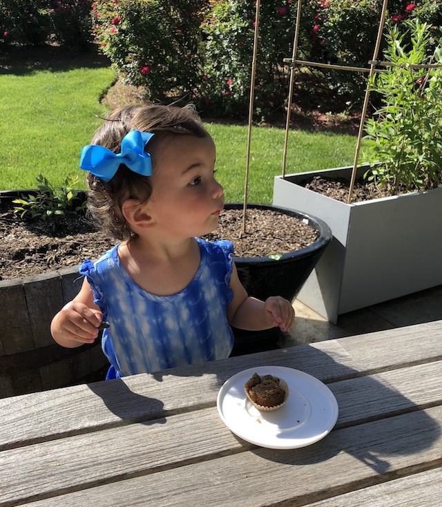 Mini Zucchini Banana Muffins Without Sugar Recipe