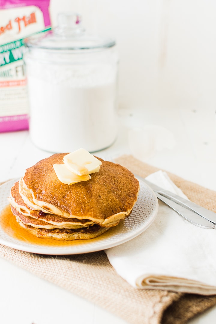 Soft and Tender Sourdough Pancakes Recipe
