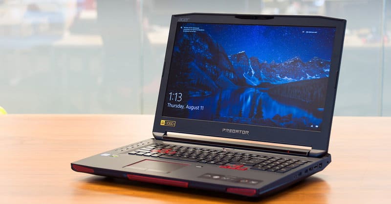 The Best Gaming Laptops in 2018