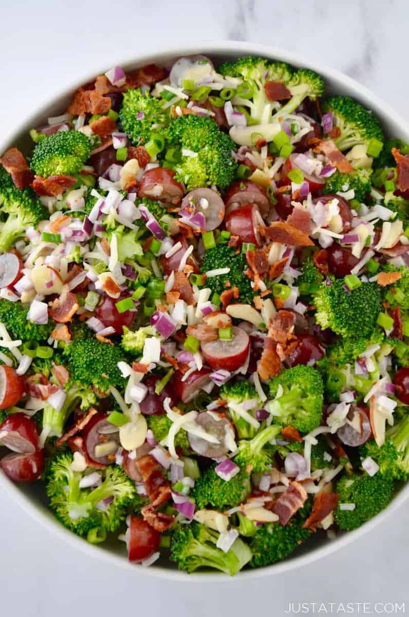 Tasty Broccoli Salad with Bacon