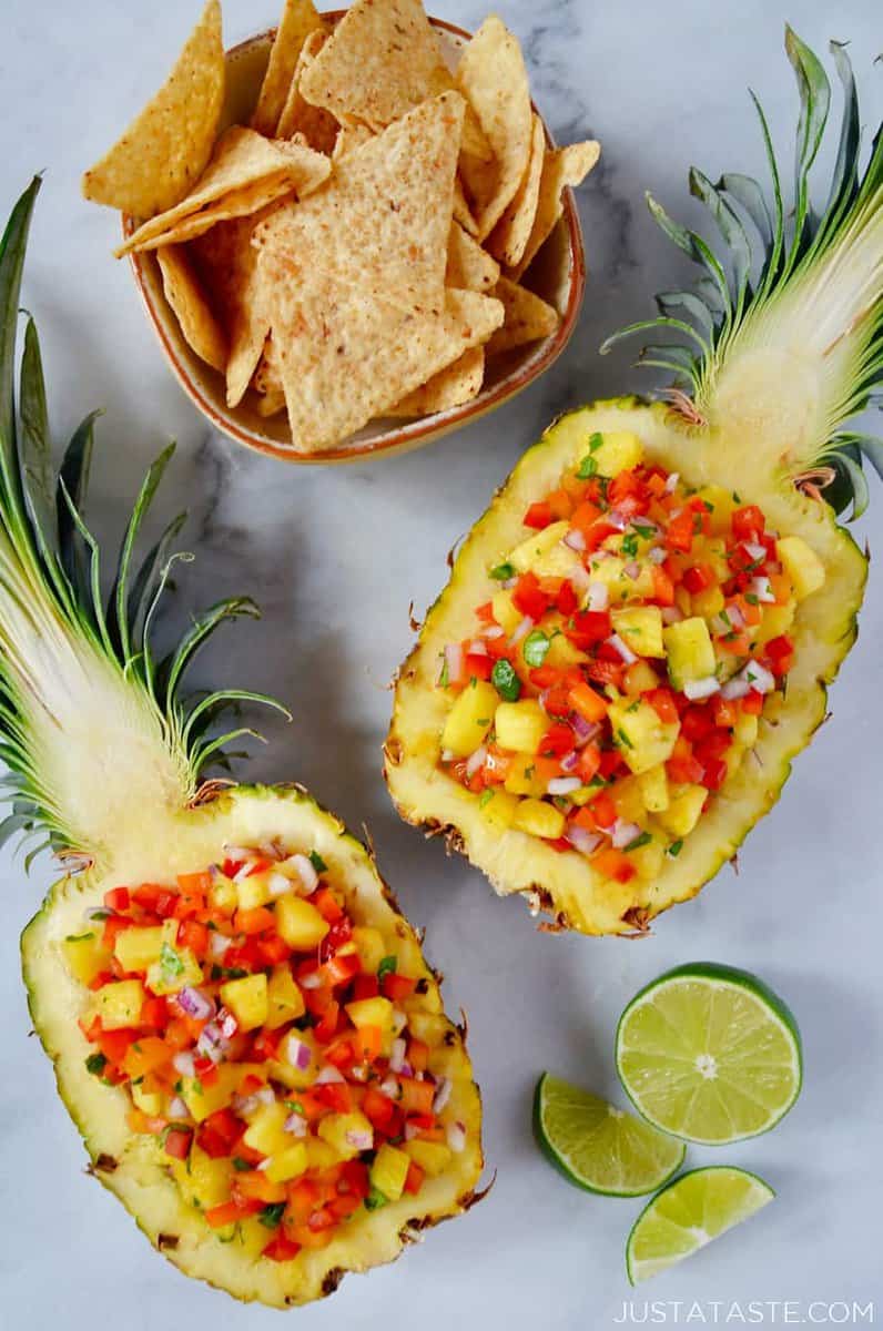 The Best Pineapple Salsa | Just a Taste