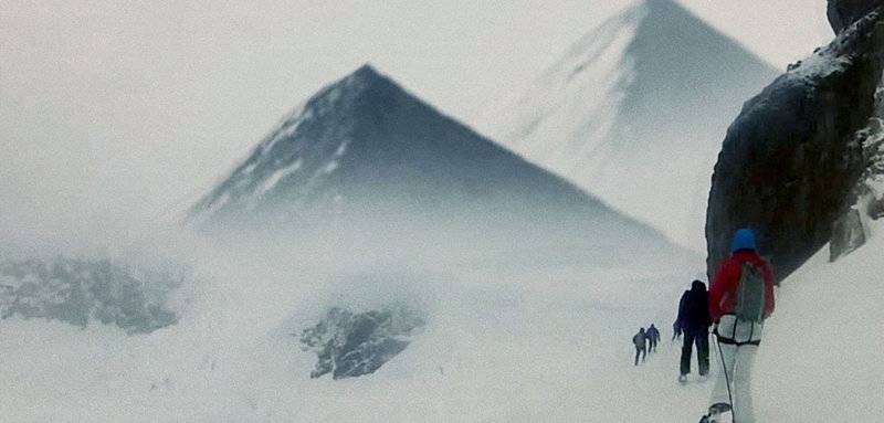 See Three Snowy Pyramids recently discovered in frozen wasteland of Antarctica
