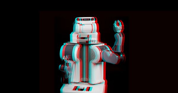 Being naked in front of a robot? This AI Robot Just Wants to Help You Get Dressed.