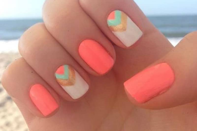 12 summer manicure designs, from which you want to dance!