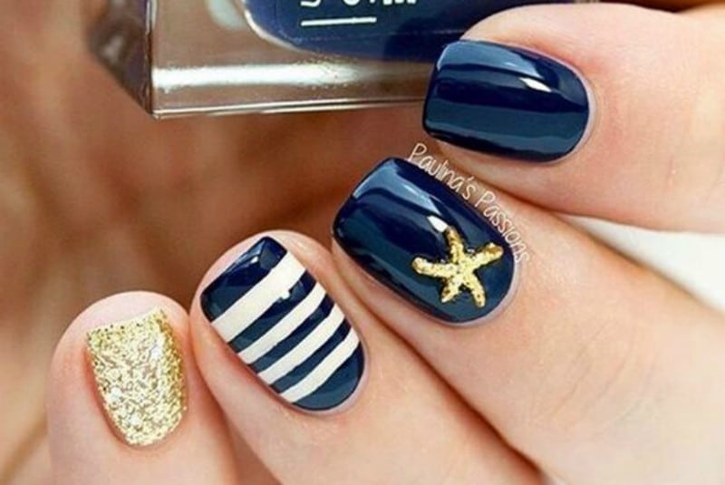 12 summer manicure designs, from which you want to dance!