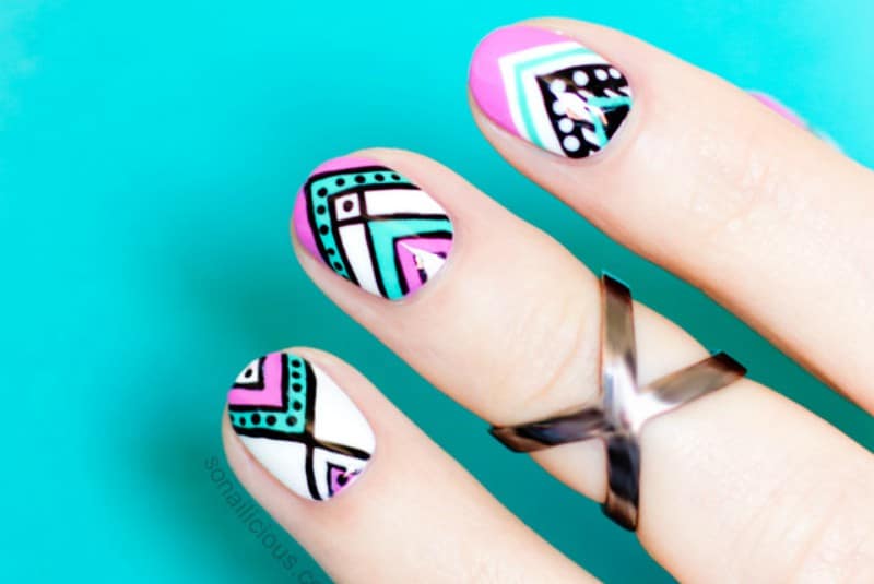 12 summer manicure designs, from which you want to dance!