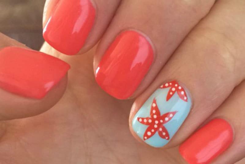 12 summer manicure designs, from which you want to dance!