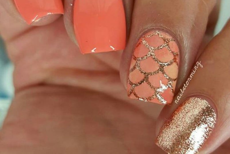12 summer manicure designs, from which you want to dance!