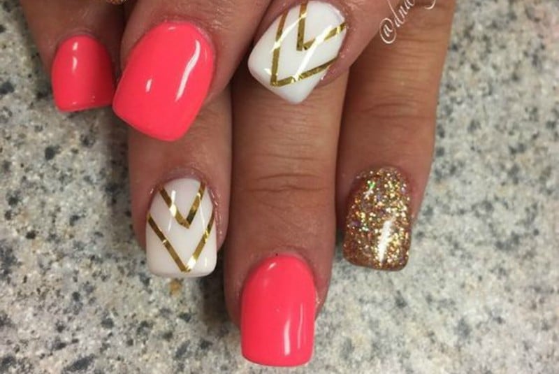 12 summer manicure designs, from which you want to dance!