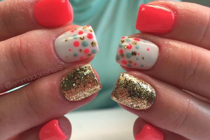12 summer manicure designs, from which you want to dance!
