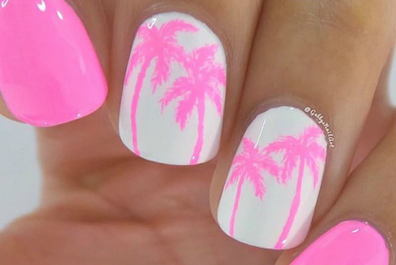 12 summer manicure designs, from which you want to dance!