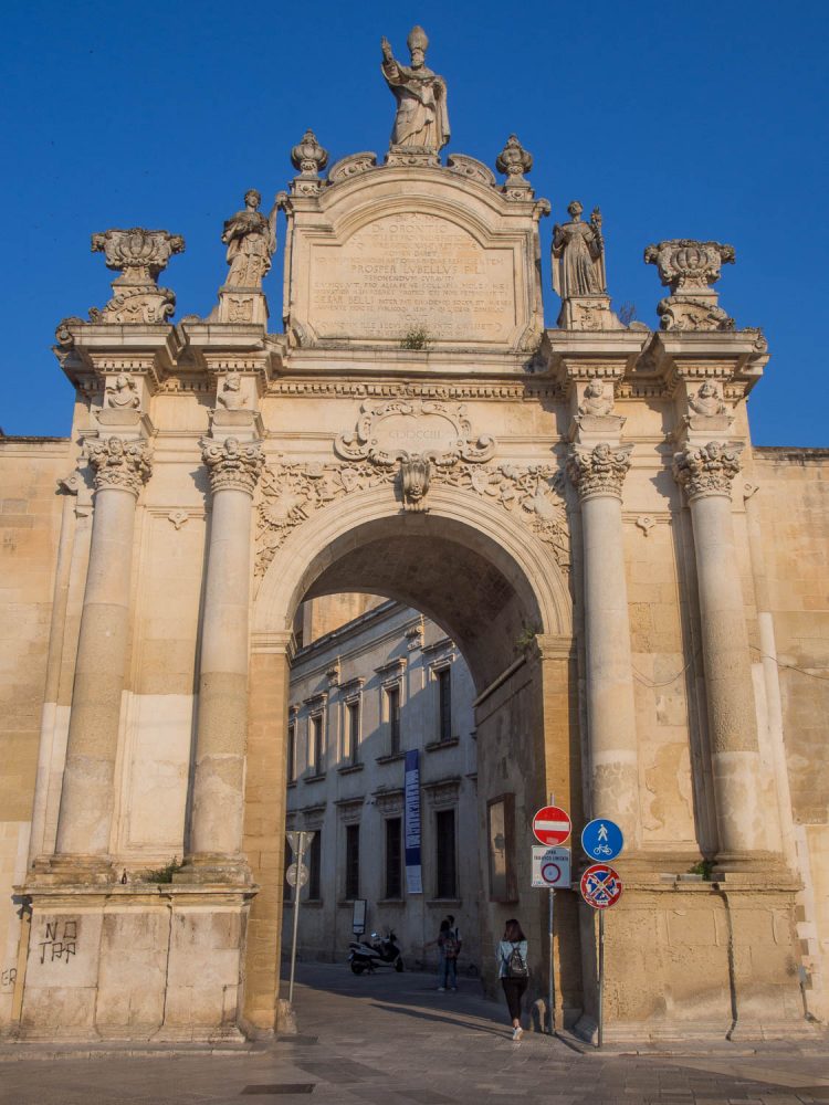 Travelling to the Most Beautiful City in Puglia, Italy