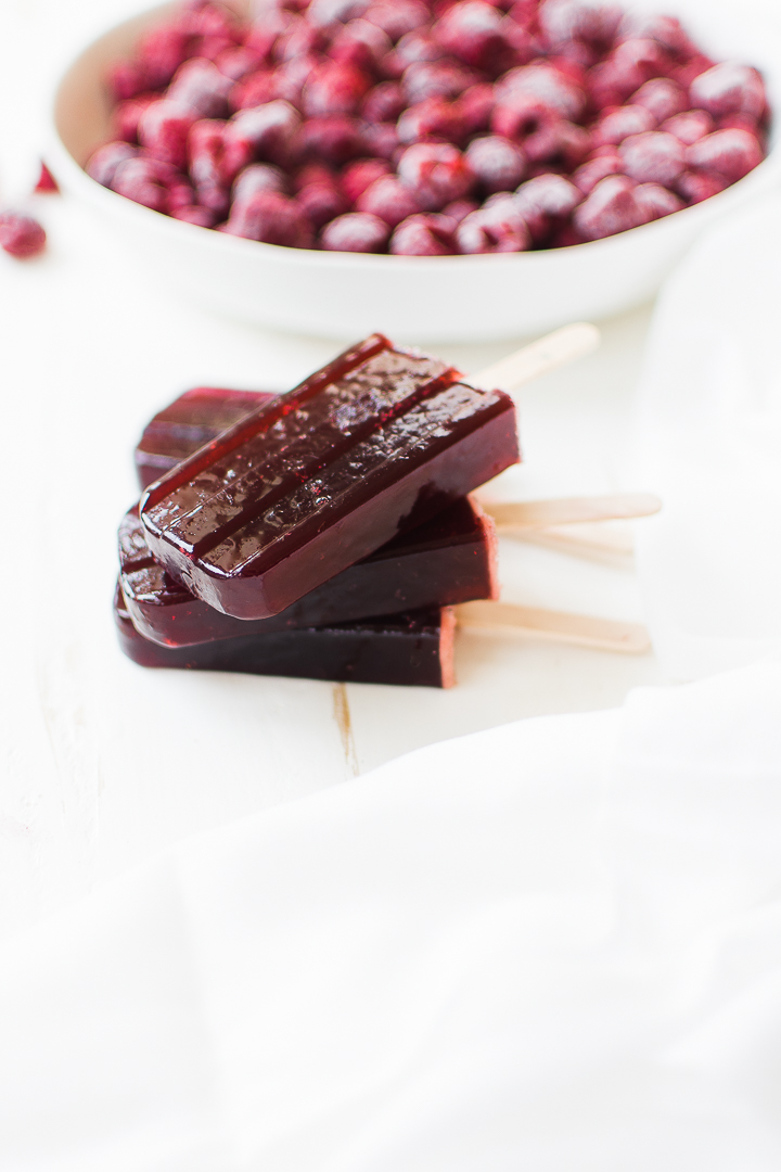 Raspberry Popsicles RECIPE by Nourished Kitchen