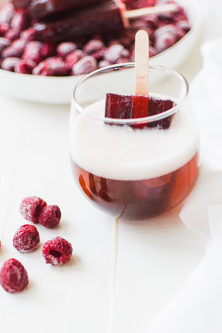 Raspberry Popsicles RECIPE by Nourished Kitchen