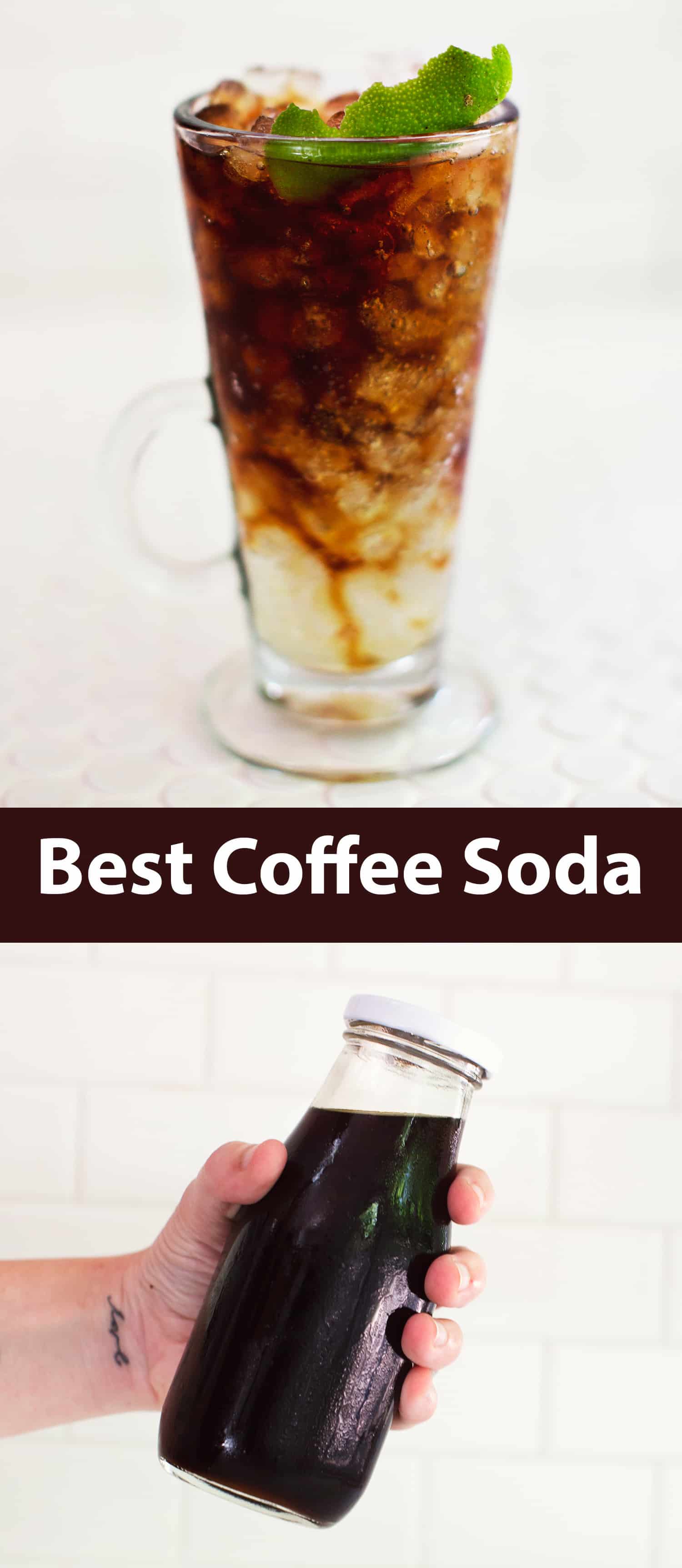 Coffee Soda Recipe – A Beautiful Mess