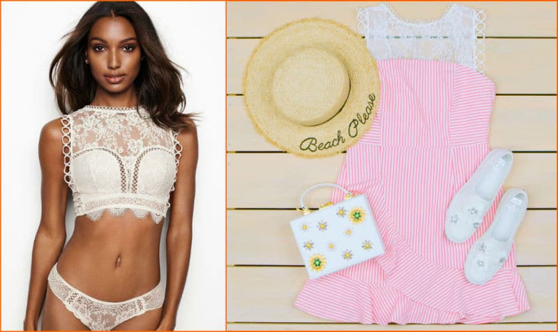 Elegant combination Summer Stylish Mix: 7 Ways to Turn Ordinary TOP into a Bright Piece of Clothing!