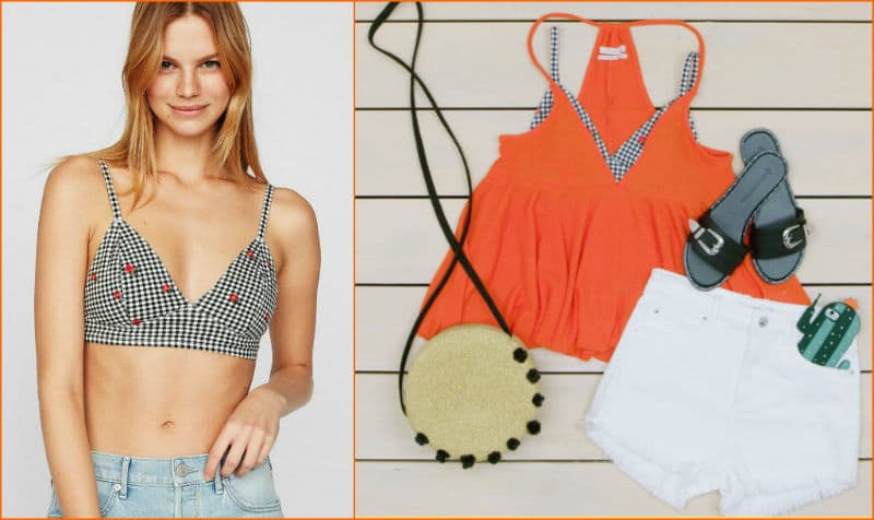 Courageous combinations Summer Stylish Mix: 7 Ways to Turn Ordinary TOP into a Bright Piece of Clothing!