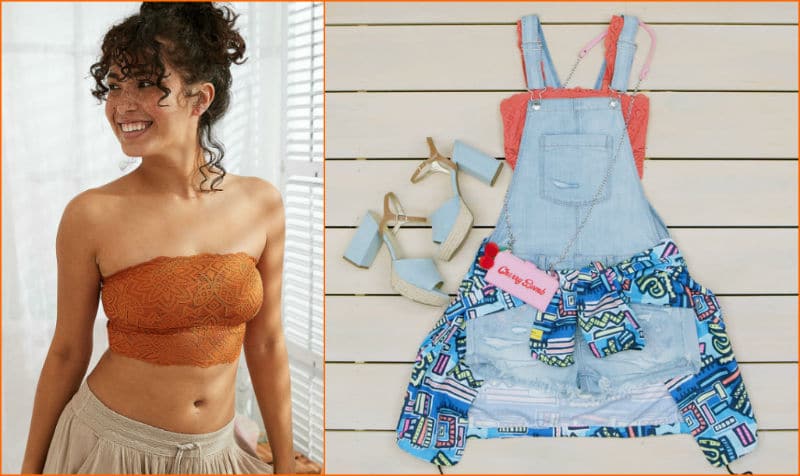 Lace + jeans Summer Stylish Mix: 7 Ways to Turn Ordinary TOP into a Bright Piece of Clothing!