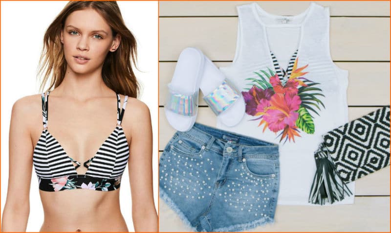 Bright and bold Summer Stylish Mix: 7 Ways to Turn Ordinary TOP into a Bright Piece of Clothing!