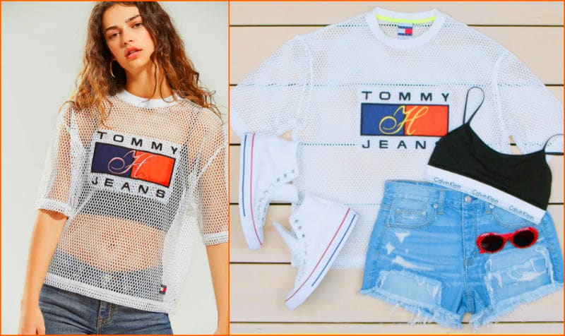 Lovers of sports style Summer Stylish Mix: 7 Ways to Turn Ordinary TOP into a Bright Piece of Clothing!