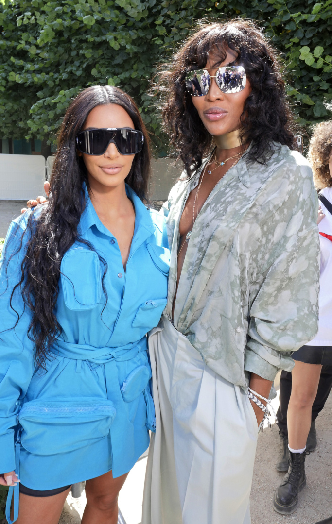Virgil Abloh&#39;s Debut Louis Vuitton Menswear Show visited by Rihanna, Kim Kardashian, Chadwick ...