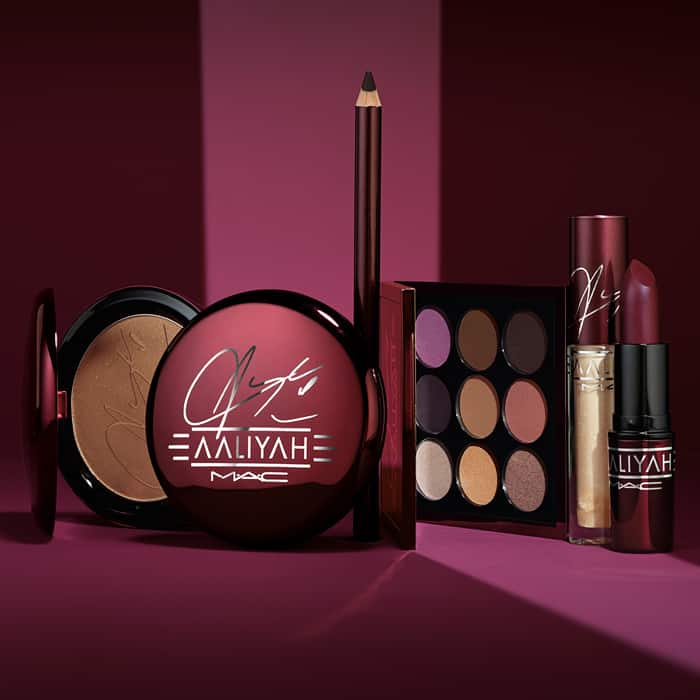 MAC’s New Aaliyah Is Finally Here