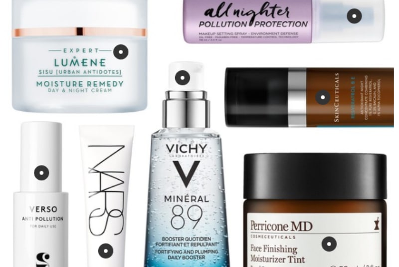 Anti-pollution Cosmetics – a New Player on the Beauty Field