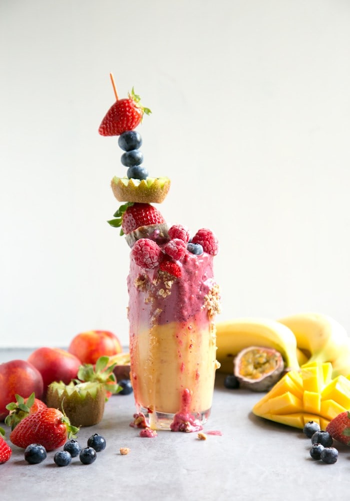 Fruit Freakshake – The Petite Cook