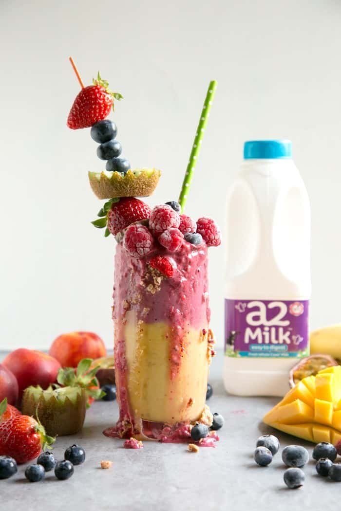 Fruit Freakshake – The Petite Cook
