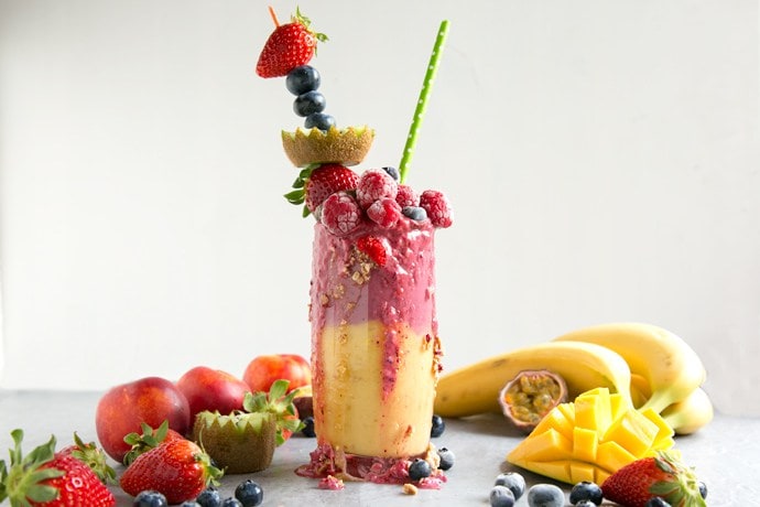 Fruit Freakshake – The Petite Cook