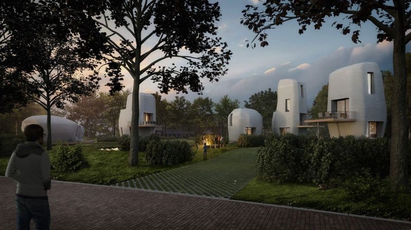 The City of Eindhoven Is 3D Printing the First Habitable Houses