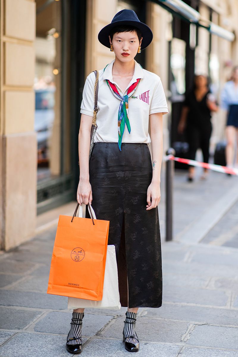 Paris Haute Couture Fashion Week Street Style