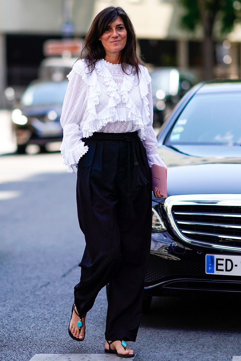 Paris Haute Couture Fashion Week Street Style