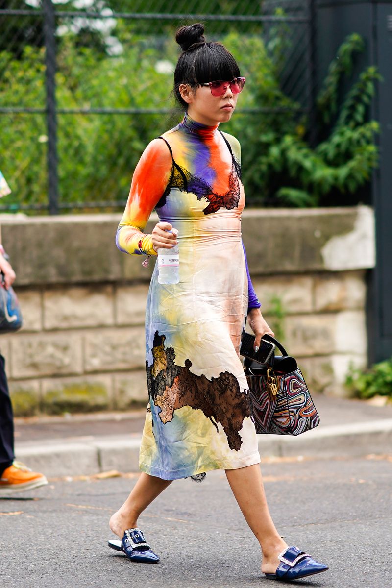 Paris Haute Couture Fashion Week Street Style