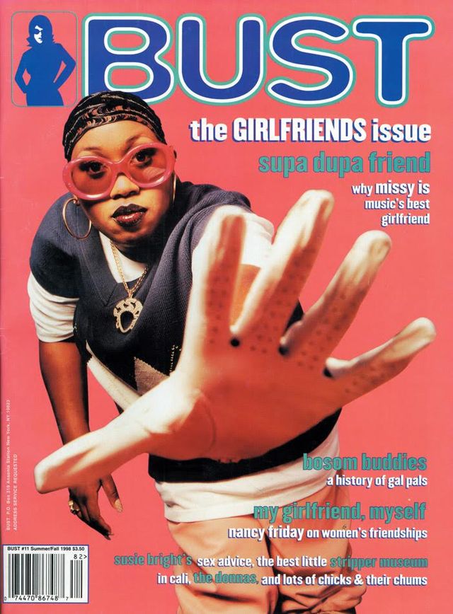 Missy Elliott On &#8216;The Female Era&#8217; in 1998: From The BUST Archives