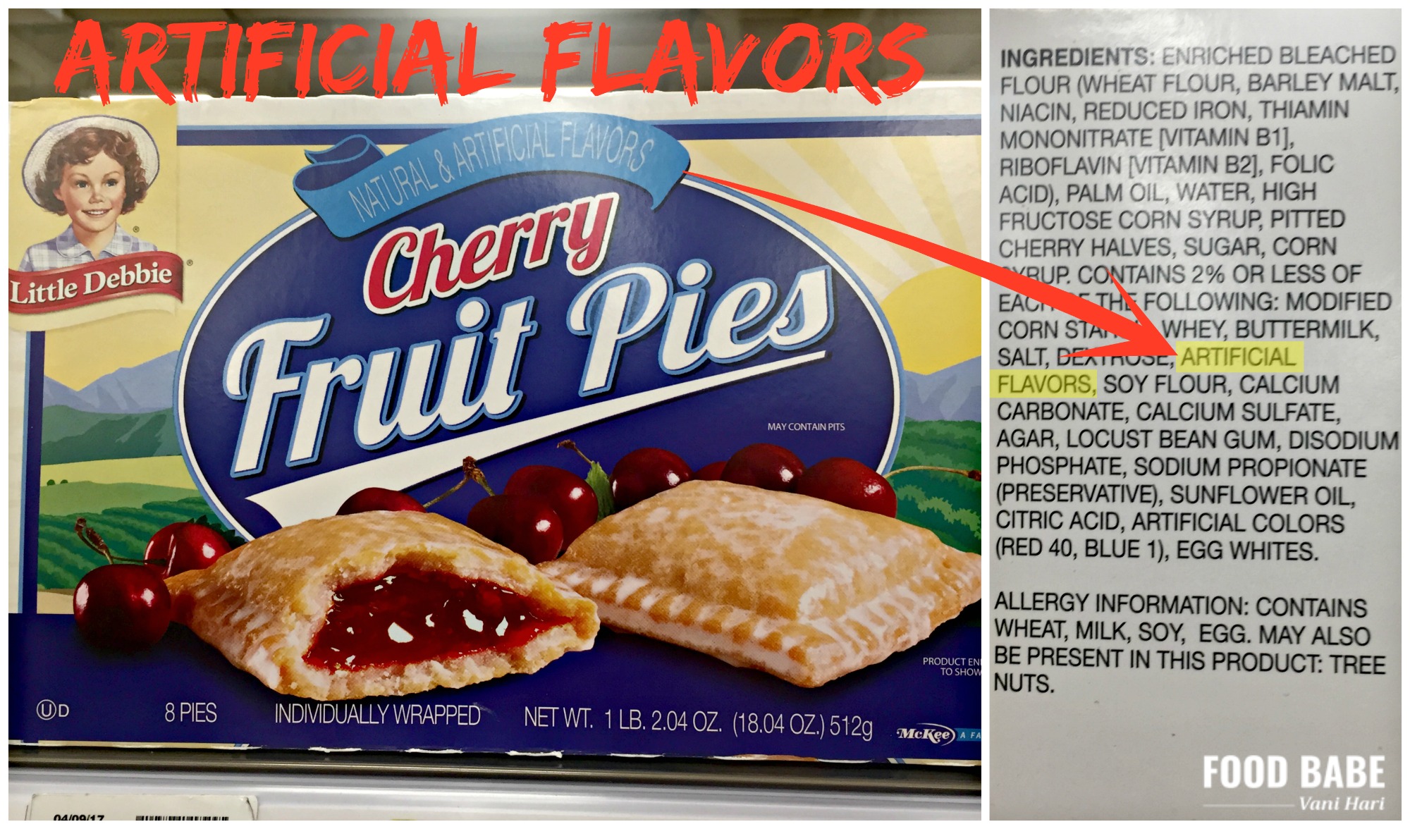Do You Know The Differences Between Artificial Flavors, Natural Flavors, Organic Flavors?