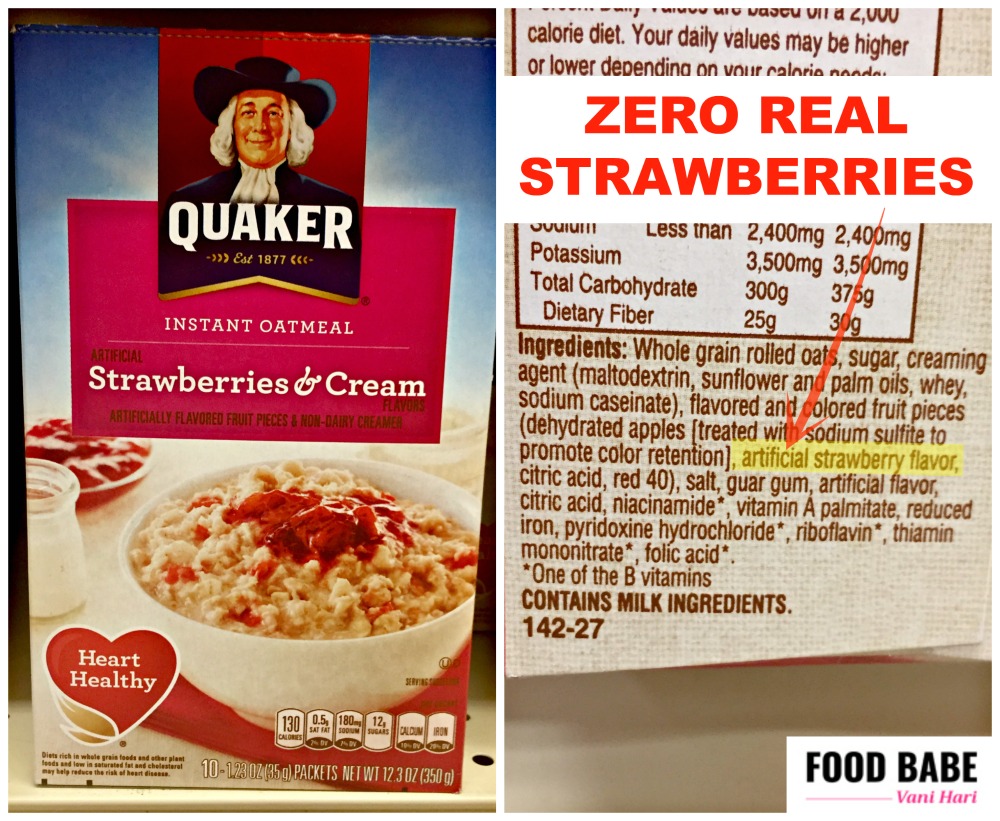 Do You Know The Differences Between Artificial Flavors, Natural Flavors