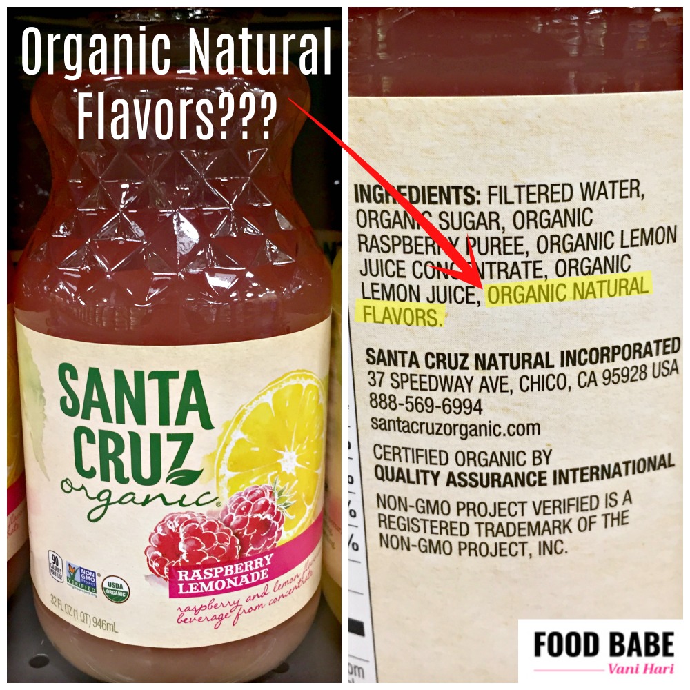 Do You Know The Differences Between Artificial Flavors, Natural Flavors, Organic Flavors?