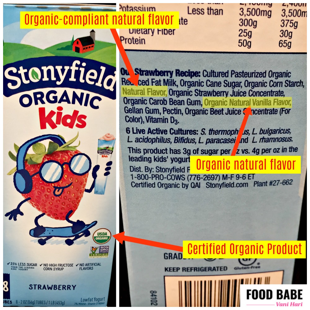 Do You Know The Differences Between Artificial Flavors, Natural Flavors, Organic Flavors?