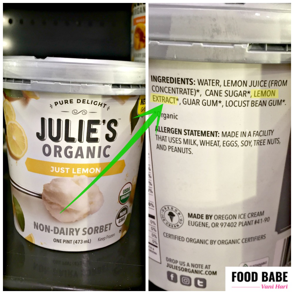 Do You Know The Differences Between Artificial Flavors, Natural Flavors, Organic Flavors?