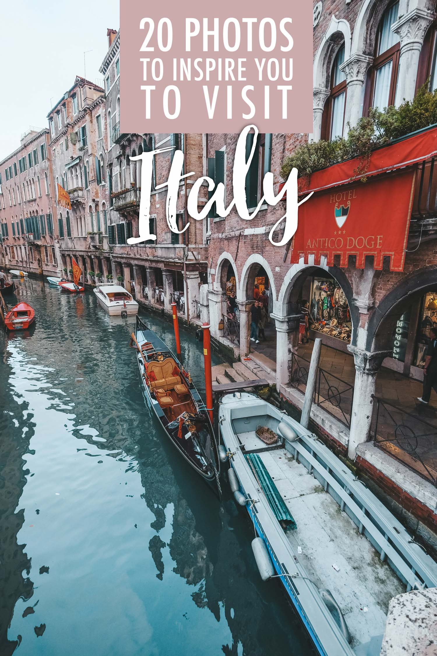 You will be Inspired to Visit Italy Only Looking at These Photos
