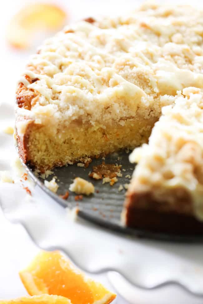 Orange Coffee Cake Recipe By Chef In Training - Furilia Entertainment