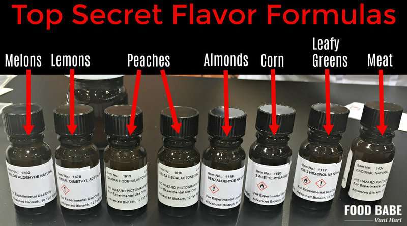 Do You Know The Differences Between Artificial Flavors, Natural Flavors, Organic Flavors?