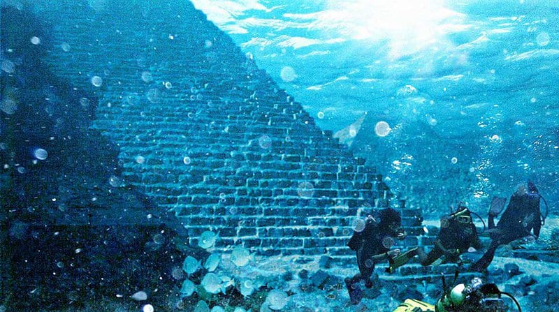 Immense Underwater Pyramid In Portugal Could Be The Missing Link Of Atlantis