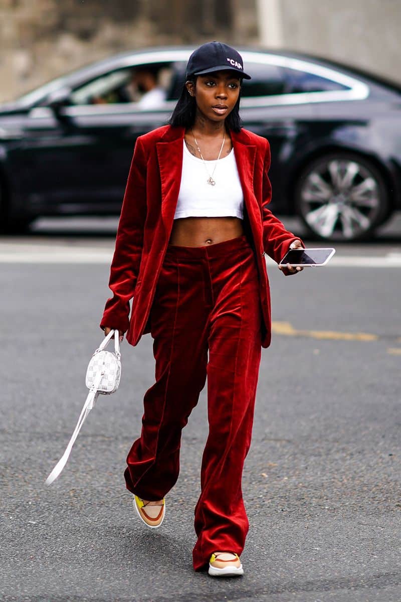 Paris Haute Couture Fashion Week Street Style