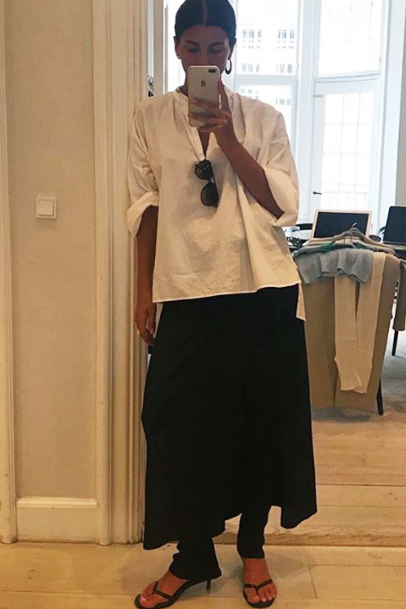 The Best Outfits From Copenhagen Fashion Week