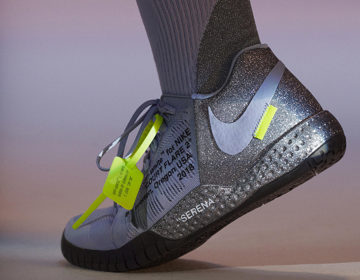 Virgil Abloh and Nike Drop Serena Williams US Open Collection